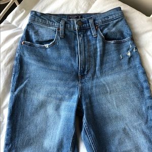 Abercrombie and Fitch Ultra High Rise Mom Jean
